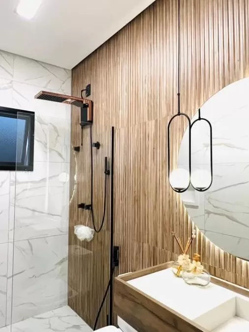 Casa Térrea à Venda com 3 quartos sendo 1 suíte, escritório e piscina privativa, 130m² em Sorocaba/SP no Condomínio Reserva Ipanema