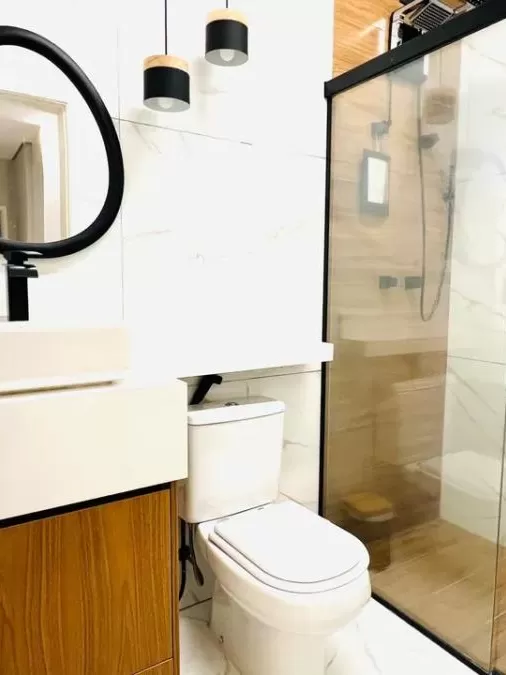 Casa Térrea à Venda com 3 quartos sendo 1 suíte, escritório e piscina privativa, 130m² em Sorocaba/SP no Condomínio Reserva Ipanema