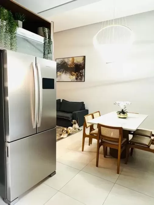 Casa Térrea à Venda com 3 quartos sendo 1 suíte, escritório e piscina privativa, 130m² em Sorocaba/SP no Condomínio Reserva Ipanema