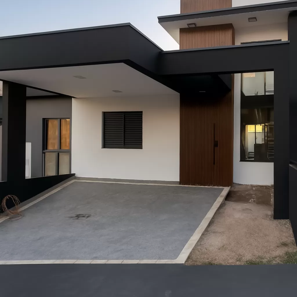 Casa Térrea à Venda com 3 quartos sendo 1 suíte e piscina, 114m² em Sorocaba/SP no Condomínio Horto Florestal Villagio