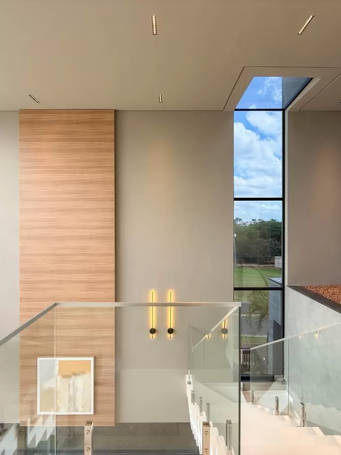 Casa de Alto Padrão à Venda com 5 suítes e área gourmet com piscina, 407m² no Condomínio Alphaville Nova Esplanada em Votorantim/SP