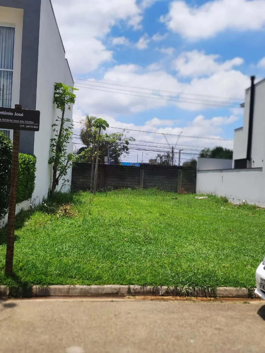 Terreno à Venda com ótimo custo benefício, 200m² no Condomínio Golden Park Alpha em Sorocaba/SP