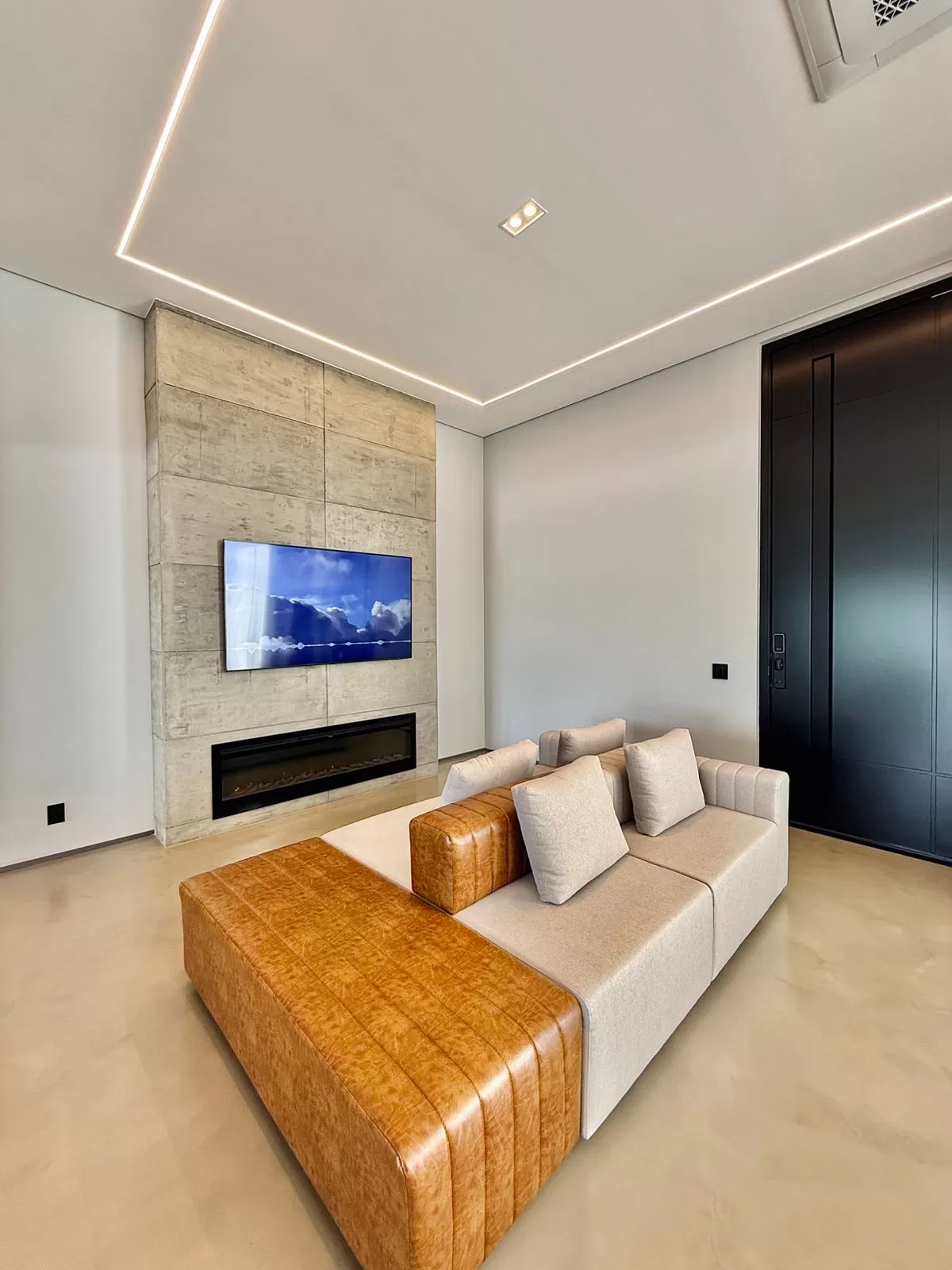 Casa Mobiliada à Venda com vista permanente para área preservada e quadra de beach tennis, 460m² no Condomínio Fazenda Jequitibá em Sorocaba/SP