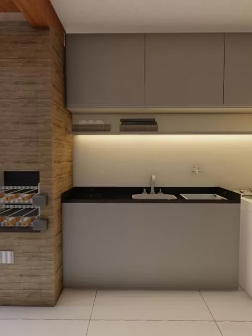 Casa Térrea à Venda com 3 dormitórios sendo 1 suíte e conceito integrado, 143m² no Condomínio Vale Azul em Votorantim/SP