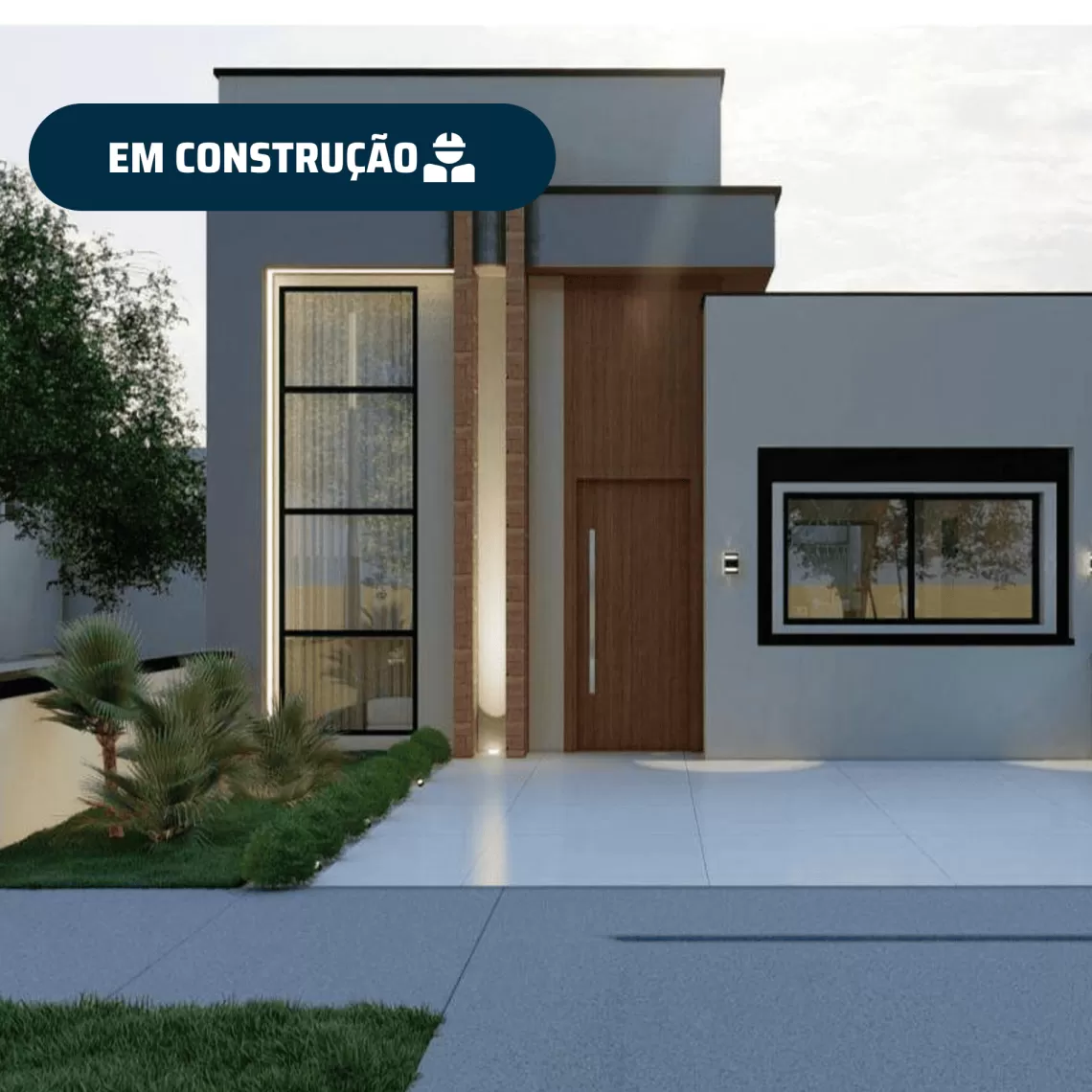 Casa Térrea à Venda com 3 dormitórios sendo 1 suíte e conceito integrado, 143m² no Condomínio Vale Azul em Votorantim/SP