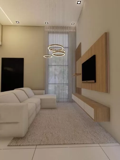 Casa Térrea à Venda com 3 dormitórios sendo 1 suíte e conceito integrado, 143m² no Condomínio Vale Azul em Votorantim/SP