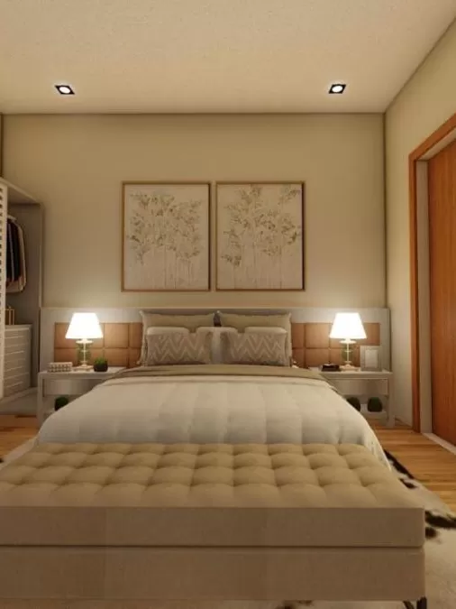 Casa Térrea à Venda com 3 dormitórios sendo 1 suíte e conceito integrado, 143m² no Condomínio Vale Azul em Votorantim/SP