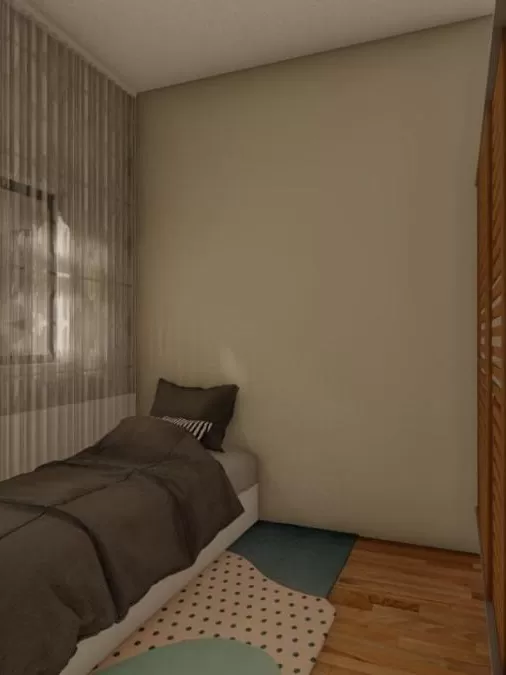 Casa Térrea à Venda com 3 dormitórios sendo 1 suíte e conceito integrado, 143m² no Condomínio Vale Azul em Votorantim/SP