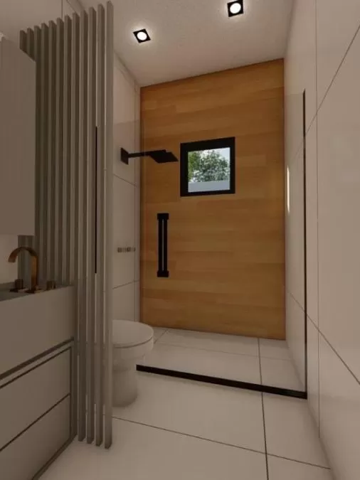 Casa Térrea à Venda com 3 dormitórios sendo 1 suíte e conceito integrado, 143m² no Condomínio Vale Azul em Votorantim/SP