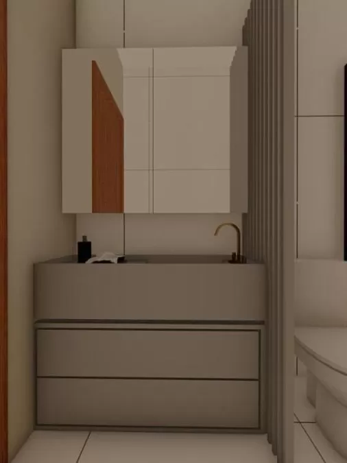 Casa Térrea à Venda com 3 dormitórios sendo 1 suíte e conceito integrado, 143m² no Condomínio Vale Azul em Votorantim/SP