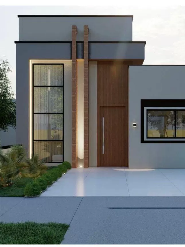 Casa Térrea à Venda com 3 dormitórios sendo 1 suíte e conceito integrado, 143m² no Condomínio Vale Azul em Votorantim/SP