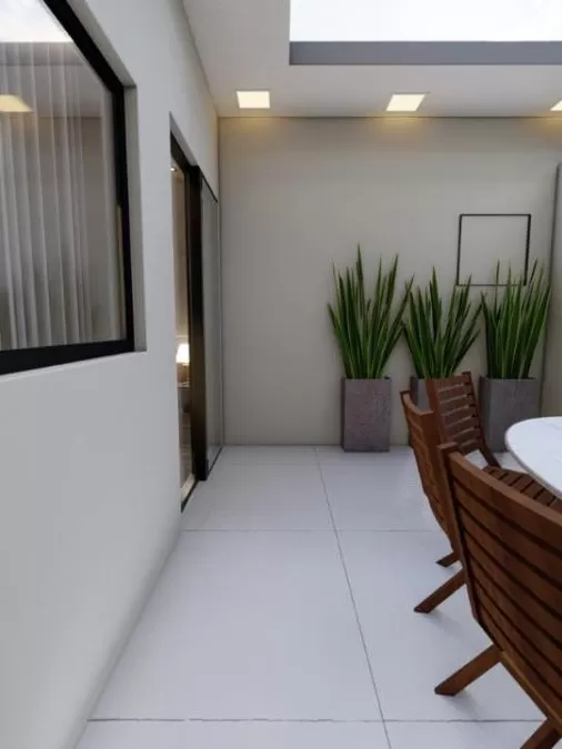 Casa Térrea à Venda com 3 dormitórios sendo 1 suíte e conceito integrado, 143m² no Condomínio Vale Azul em Votorantim/SP