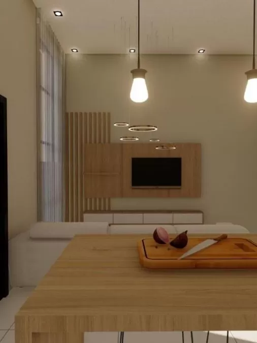 Casa Térrea à Venda com 3 dormitórios sendo 1 suíte e conceito integrado, 143m² no Condomínio Vale Azul em Votorantim/SP