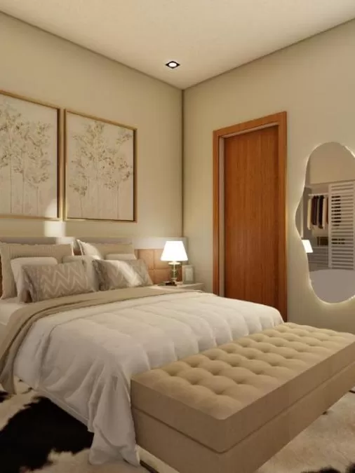 Casa Térrea à Venda com 3 dormitórios sendo 1 suíte e conceito integrado, 143m² no Condomínio Vale Azul em Votorantim/SP