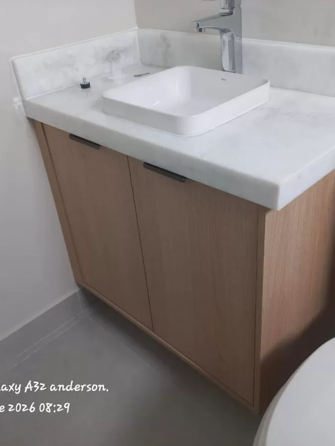 Casa Térrea à Venda com 3 suítes, móveis planejados e piscina, 170m² no Condomínio Terras Alpha em Votorantim/SP