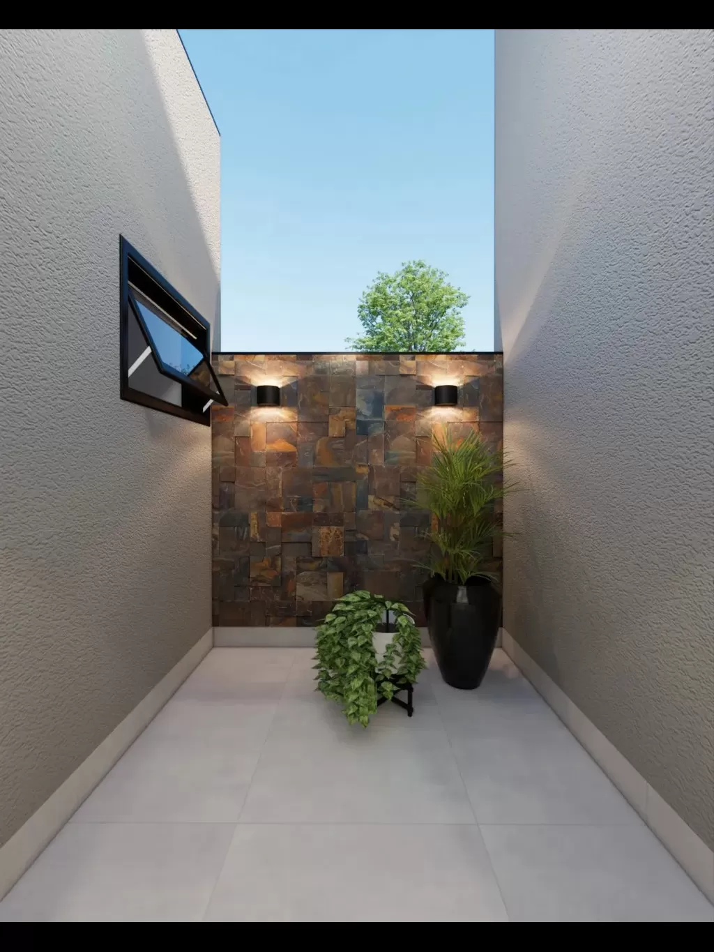 Casa Térrea à Venda com 2 dormitórios e quintal nos fundos, 117m² no Condomínio Vale Azul em Votorantim/SP