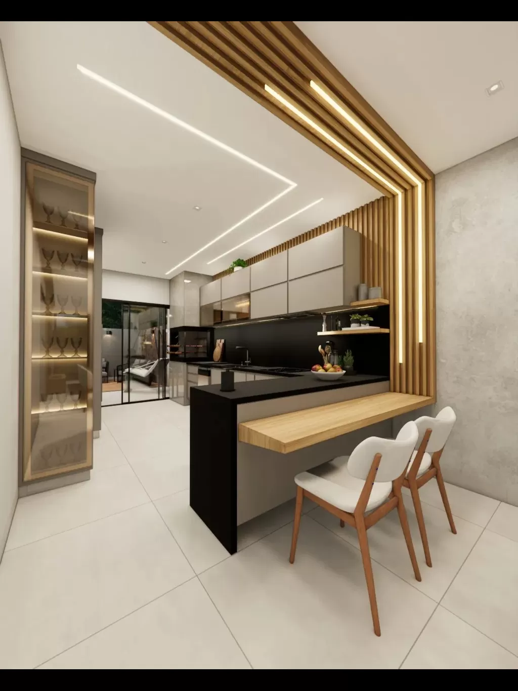 Casa Térrea à Venda com 2 dormitórios e quintal nos fundos, 117m² no Condomínio Vale Azul em Votorantim/SP