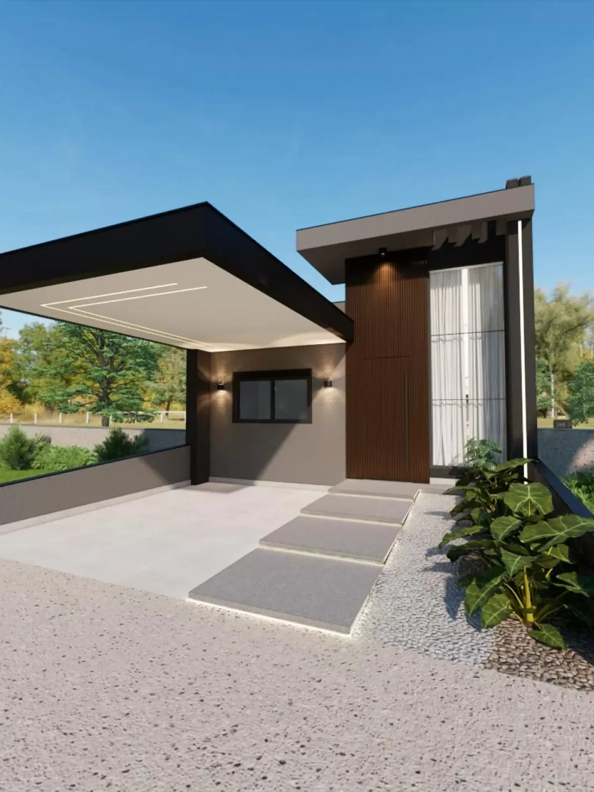 Casa Térrea à Venda com 2 dormitórios e quintal nos fundos, 117m² no Condomínio Vale Azul em Votorantim/SP