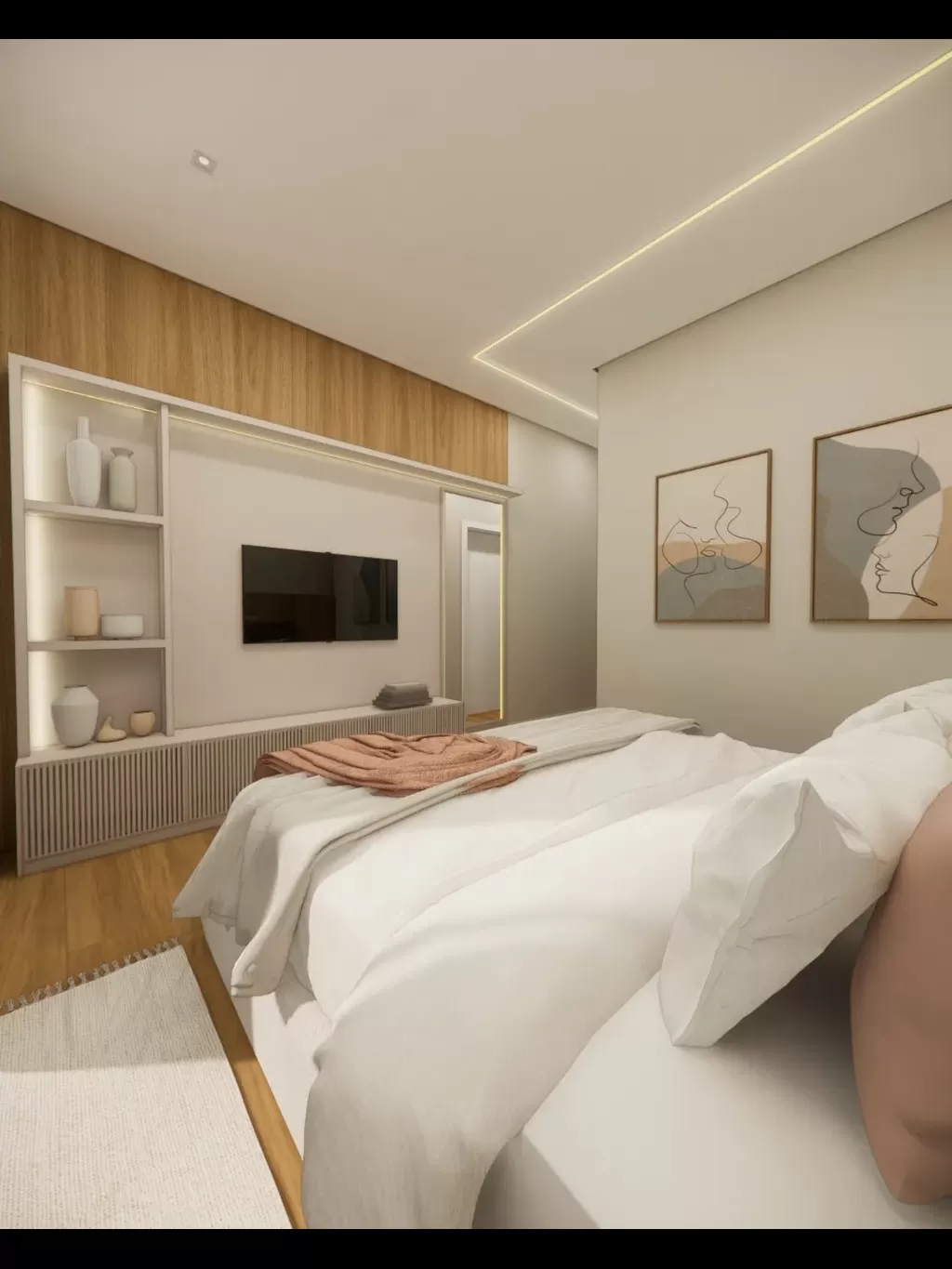 Casa Térrea à Venda com 2 dormitórios e quintal nos fundos, 117m² no Condomínio Vale Azul em Votorantim/SP