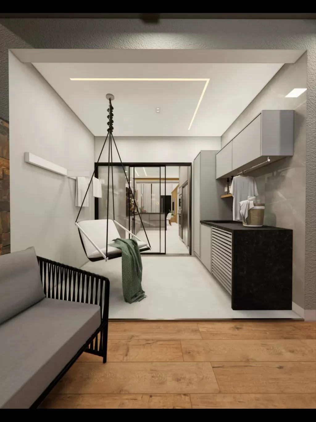 Casa Térrea à Venda com 2 dormitórios e quintal nos fundos, 117m² no Condomínio Vale Azul em Votorantim/SP