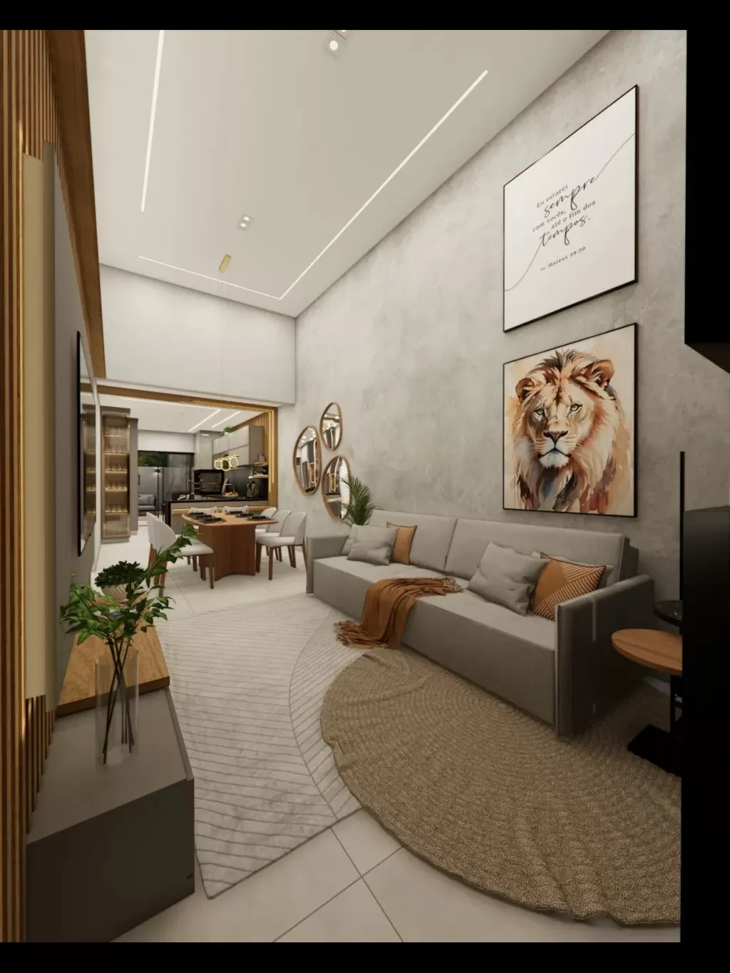 Casa Térrea à Venda com 2 dormitórios e quintal nos fundos, 117m² no Condomínio Vale Azul em Votorantim/SP