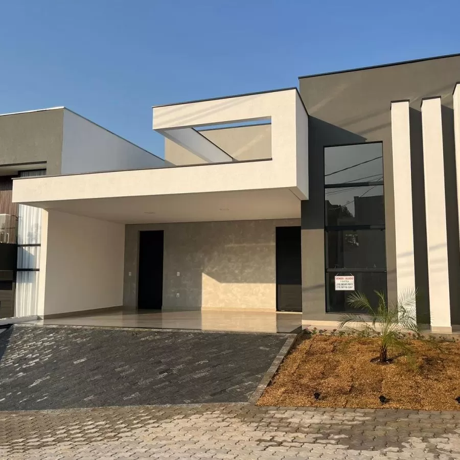 Casa à Venda com 3 suítes, escritório e área gourmet com piscina, 198m² no Condomínio Renaissance em Sorocaba/SP