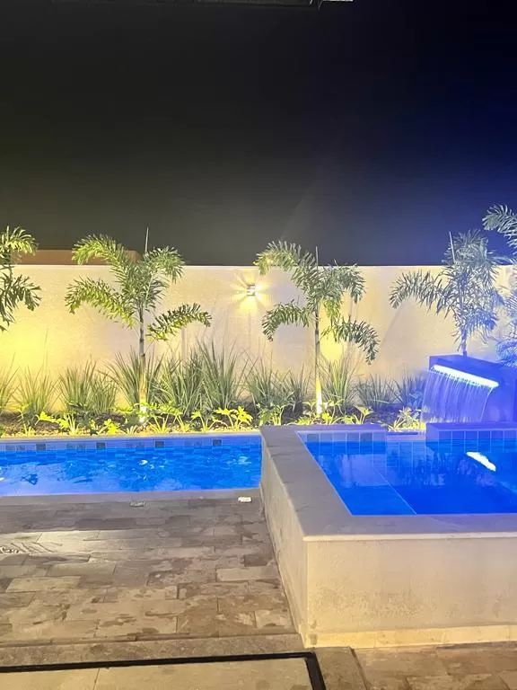 Sobrado à Venda Mobiliado com 3 suítes sendo 1 suíte master e piscina aquecida, 290m² no Condomínio Cyrela Landscape em Votorantim/SP