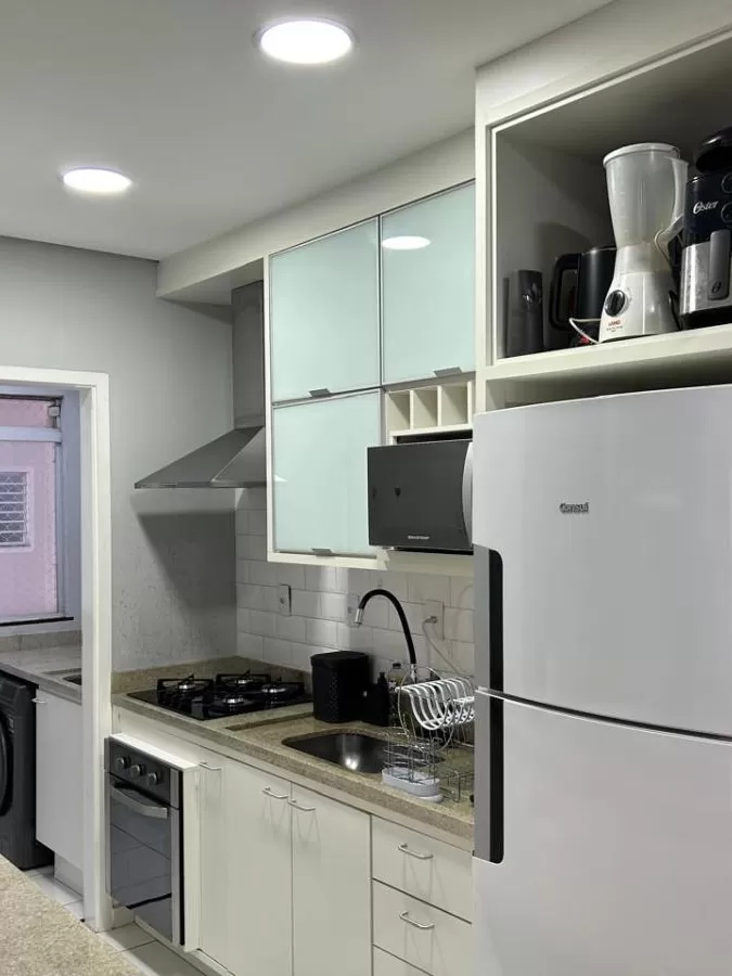 Apartamento à Venda com 2 dormitórios e cozinha funcional, 52m² no Condomínio Residencial Villa Sunset em Sorocaba/SP