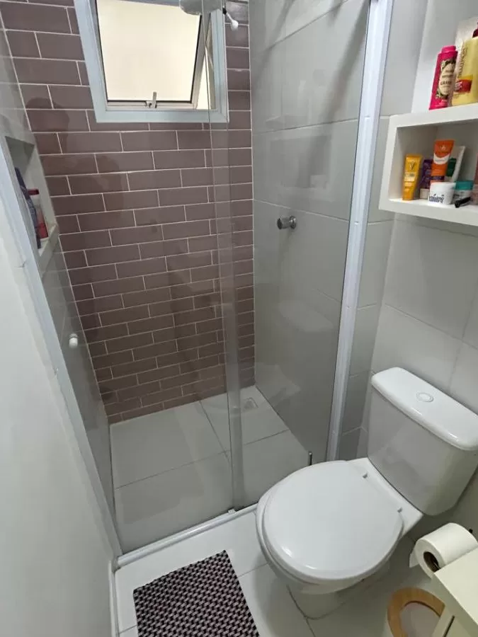 Apartamento à Venda com 2 dormitórios e cozinha funcional, 52m² no Condomínio Residencial Villa Sunset em Sorocaba/SP