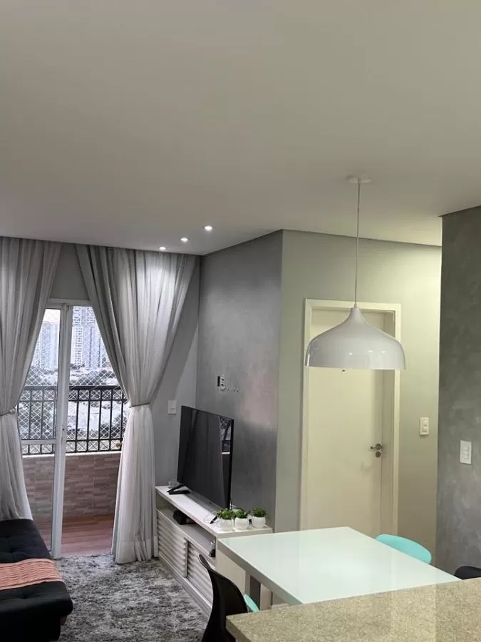 Apartamento à Venda com 2 dormitórios e cozinha funcional, 52m² no Condomínio Residencial Villa Sunset em Sorocaba/SP