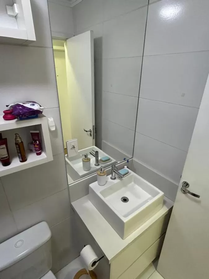Apartamento à Venda com 2 dormitórios e cozinha funcional, 52m² no Condomínio Residencial Villa Sunset em Sorocaba/SP
