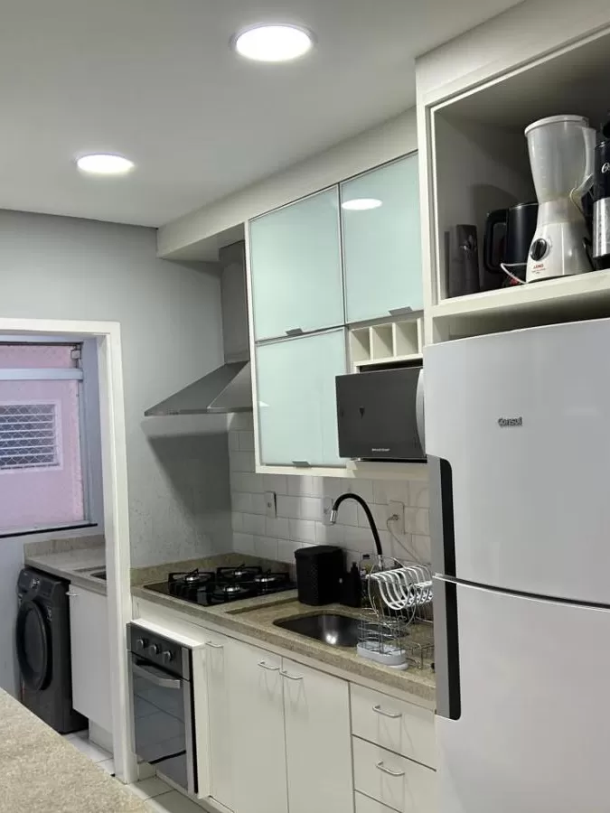 Apartamento à Venda com 2 dormitórios e cozinha funcional, 52m² no Condomínio Residencial Villa Sunset em Sorocaba/SP