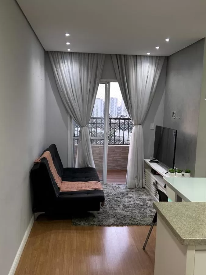 Apartamento à Venda com 2 dormitórios e cozinha funcional, 52m² no Condomínio Residencial Villa Sunset em Sorocaba/SP