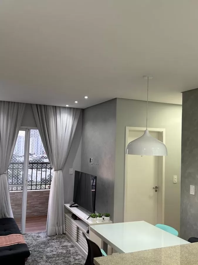 Apartamento à Venda com 2 dormitórios e cozinha funcional, 52m² no Condomínio Residencial Villa Sunset em Sorocaba/SP