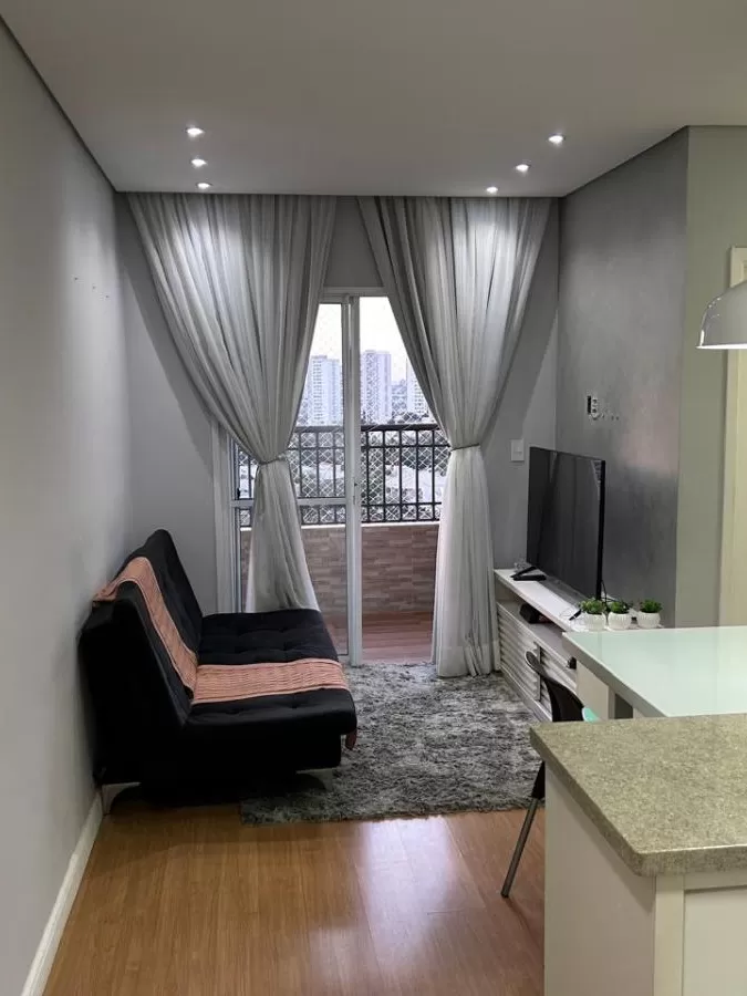 Apartamento à Venda com 2 dormitórios e cozinha funcional, 52m² no Condomínio Residencial Villa Sunset em Sorocaba/SP