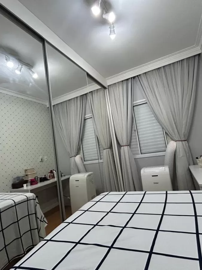 Apartamento à Venda com 2 dormitórios e cozinha funcional, 52m² no Condomínio Residencial Villa Sunset em Sorocaba/SP