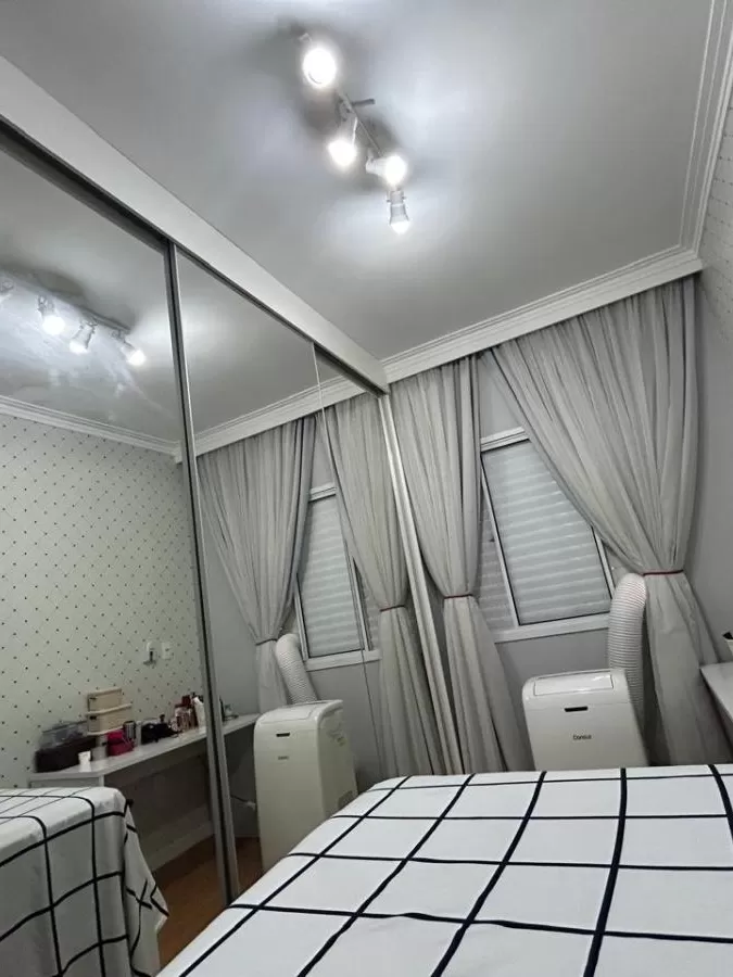 Apartamento à Venda com 2 dormitórios e cozinha funcional, 52m² no Condomínio Residencial Villa Sunset em Sorocaba/SP