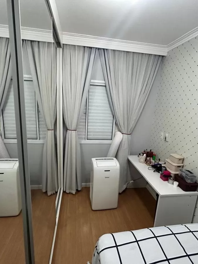 Apartamento à Venda com 2 dormitórios e cozinha funcional, 52m² no Condomínio Residencial Villa Sunset em Sorocaba/SP