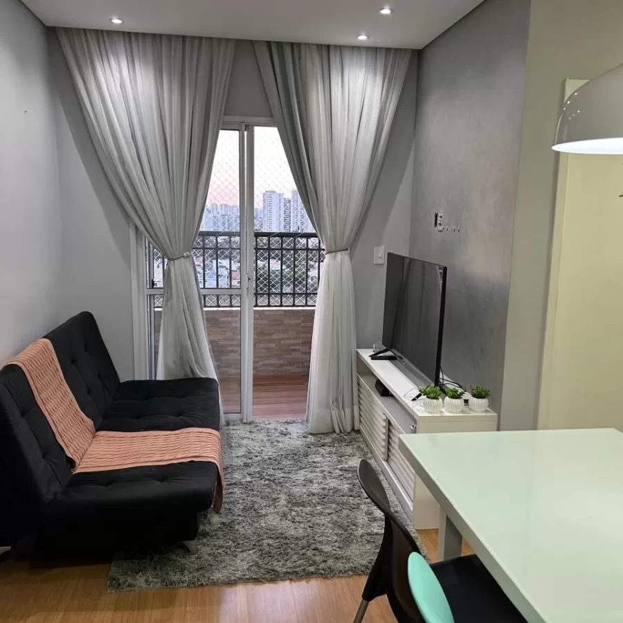 Apartamento à Venda com 2 dormitórios e cozinha funcional, 52m² no Condomínio Residencial Villa Sunset em Sorocaba/SP