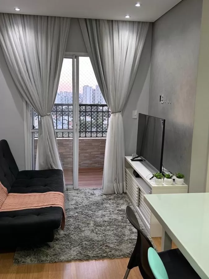 Apartamento à Venda com 2 dormitórios e cozinha funcional, 52m² no Condomínio Residencial Villa Sunset em Sorocaba/SP