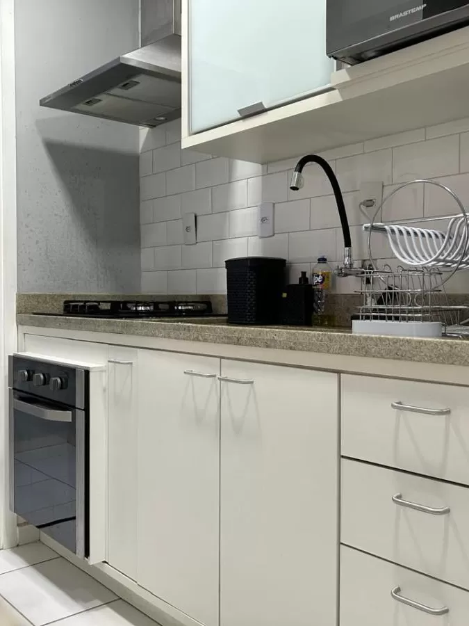 Apartamento à Venda com 2 dormitórios e cozinha funcional, 52m² no Condomínio Residencial Villa Sunset em Sorocaba/SP