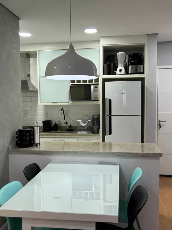 Apartamento à Venda com 2 dormitórios e cozinha funcional, 52m² no Condomínio Residencial Villa Sunset em Sorocaba/SP