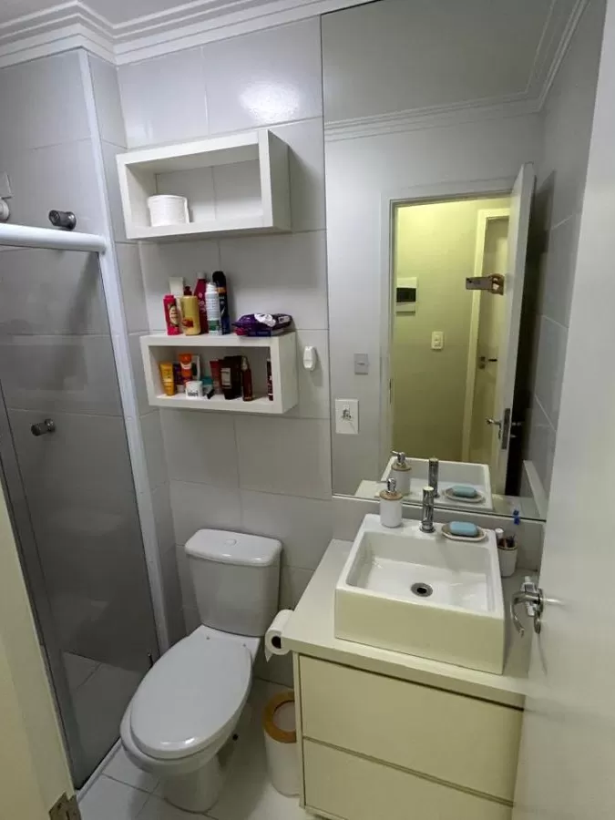 Apartamento à Venda com 2 dormitórios e cozinha funcional, 52m² no Condomínio Residencial Villa Sunset em Sorocaba/SP
