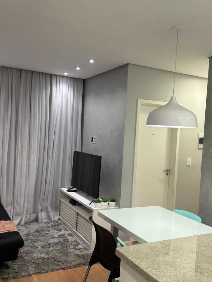 Apartamento à Venda com 2 dormitórios e cozinha funcional, 52m² no Condomínio Residencial Villa Sunset em Sorocaba/SP