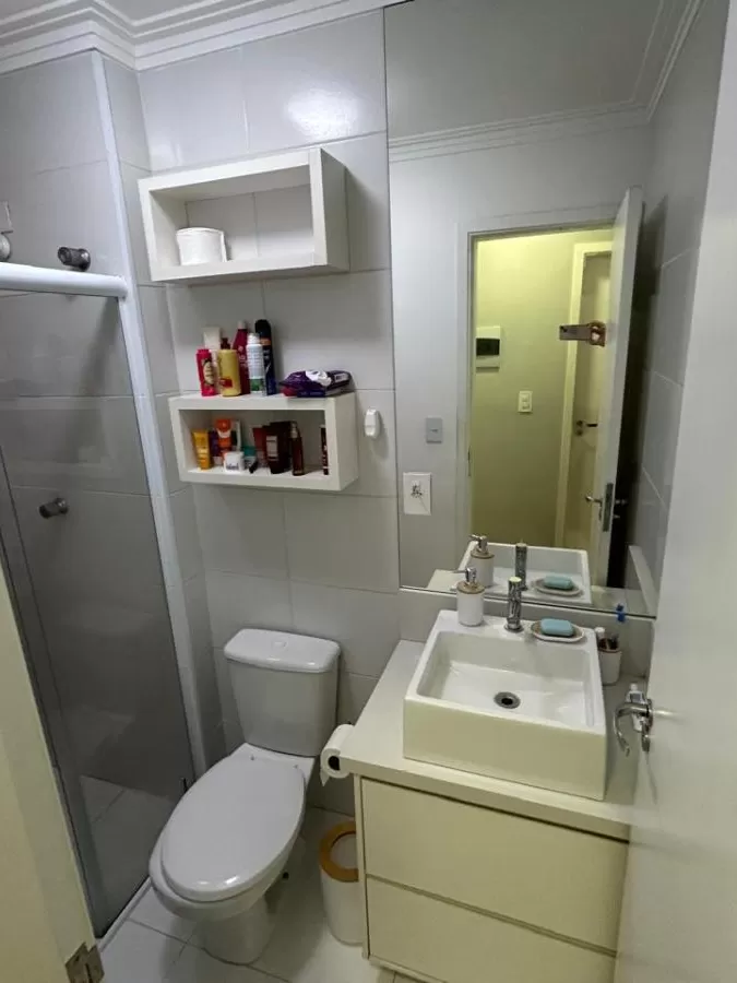 Apartamento à Venda com 2 dormitórios e cozinha funcional, 52m² no Condomínio Residencial Villa Sunset em Sorocaba/SP