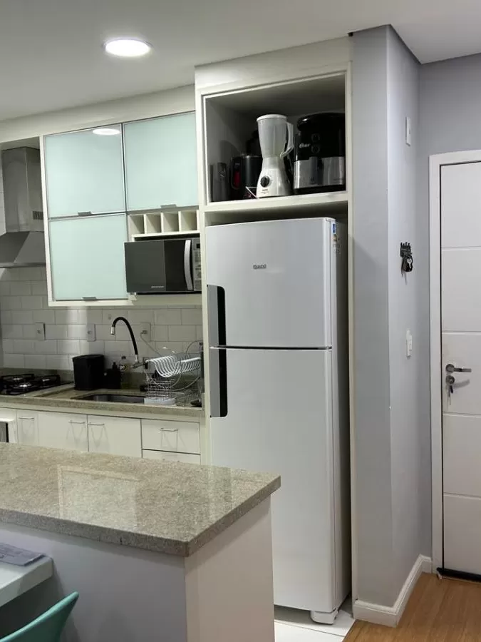 Apartamento à Venda com 2 dormitórios e cozinha funcional, 52m² no Condomínio Residencial Villa Sunset em Sorocaba/SP