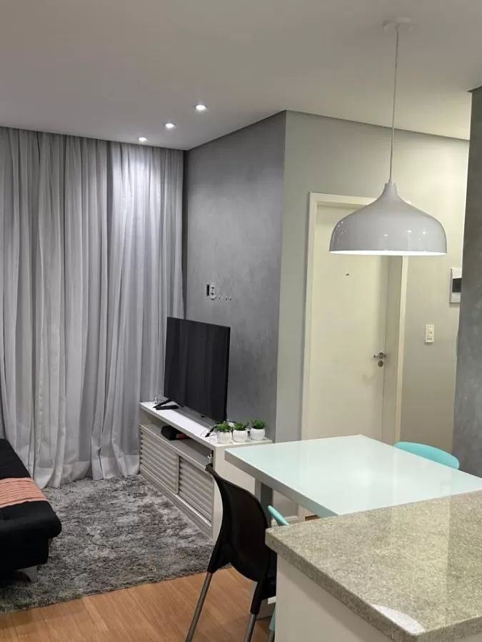 Apartamento à Venda com 2 dormitórios e cozinha funcional, 52m² no Condomínio Residencial Villa Sunset em Sorocaba/SP
