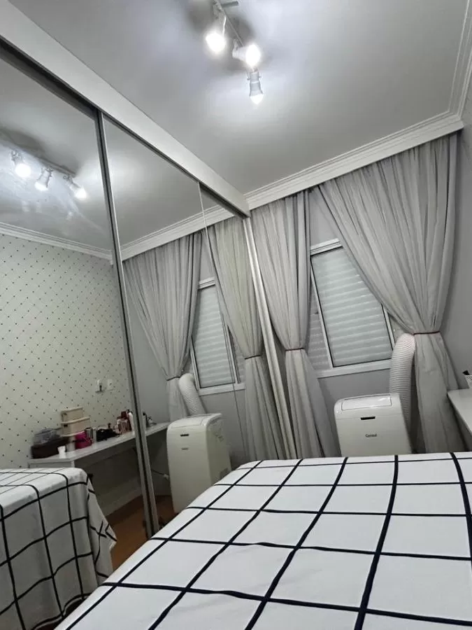 Apartamento à Venda com 2 dormitórios e cozinha funcional, 52m² no Condomínio Residencial Villa Sunset em Sorocaba/SP