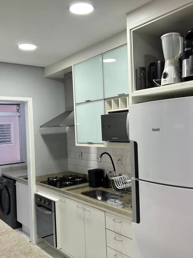 Apartamento à Venda com 2 dormitórios e cozinha funcional, 52m² no Condomínio Residencial Villa Sunset em Sorocaba/SP