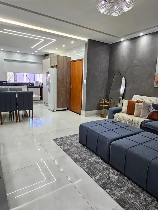 Sobrado com 3 Suítes à Venda no Terras de São Francisco em Sorocaba